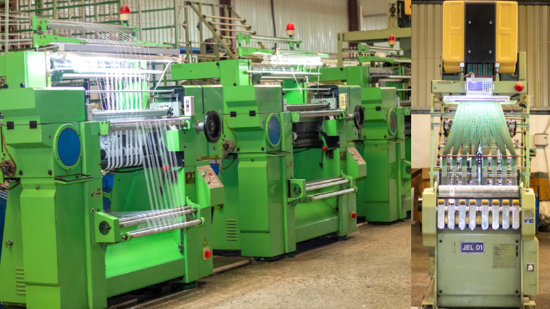 Elastic Fabric Production