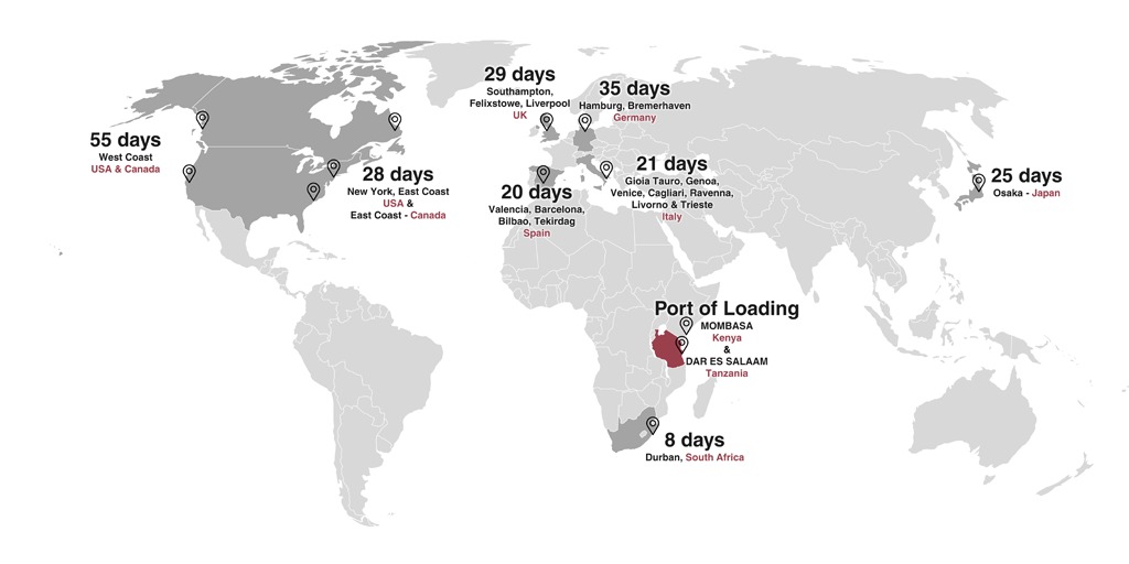 Red Earth Limited Shipping and Logistics